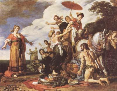 Peter Paul Rubens Odysseus and Nausicaa (mk08) china oil painting image